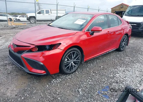 2024 Toyota Camry Se from USA, damaged, VIN 4T1G11AK3RU194042